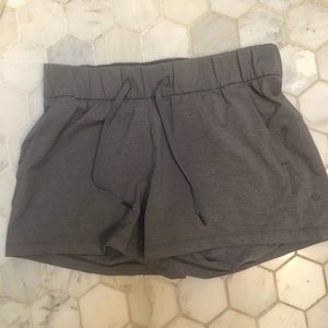 Lululemon on the fly shorts